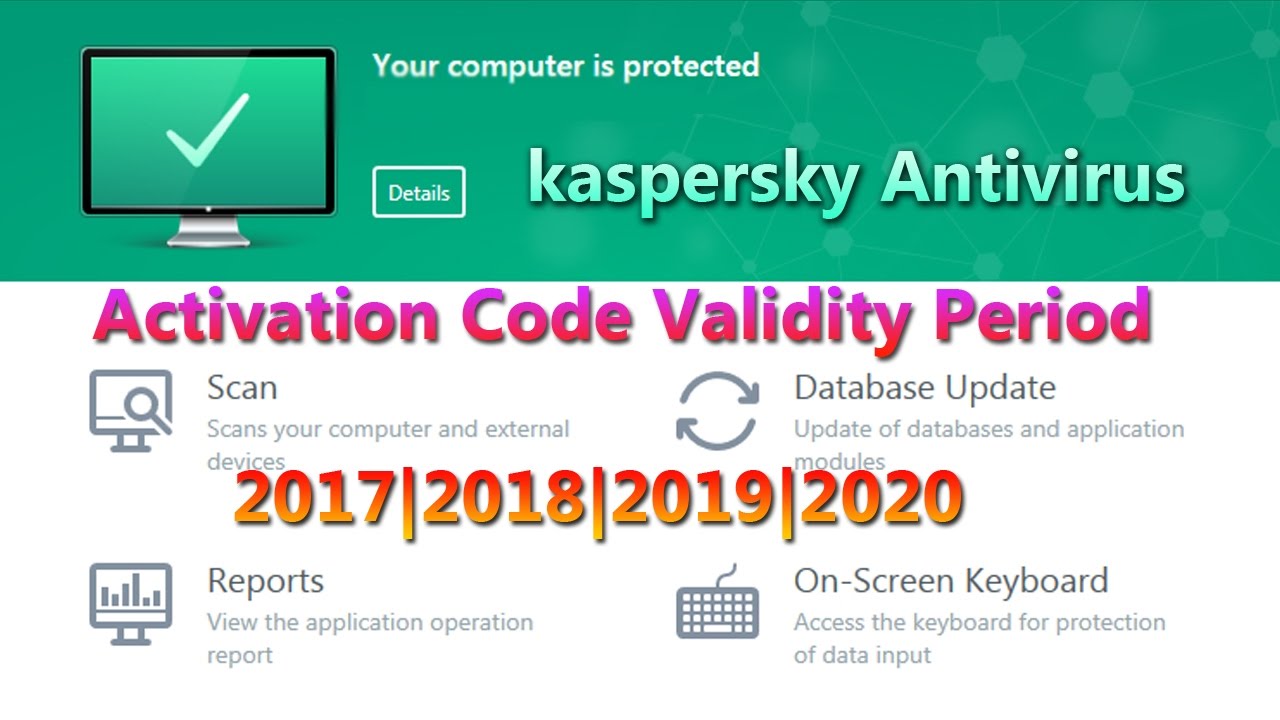 Kaspersky Internet Security Activation Code For Free