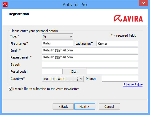 Avira Antivirus Premium Activation Code Free
